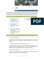 Tip Sheet 19 Environmental Monitoring