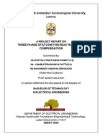 Three Phase Statcom For Reactive Power Compensation