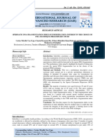 Spermatic Dna Fragmentation Index of Infertile Men: Interest in The Choice of Pma Technique Preliminary Study