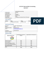 ACC310 Intermediate Accounting