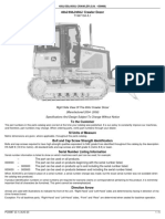 450J 550J and 650J Crawler Dozers S N 159986 Introduction