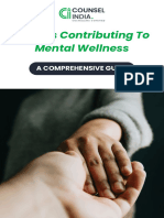 Factors Contributing To Mental Wellness