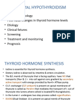 Congenital Hypothyroidism by Mana