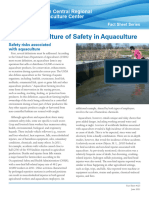 Instilling A Culture of Safety in Aquaculture