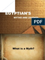 Egyptians Myths and Legends