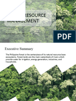 FOREST RESOURCE MANAGEMENT Case Study