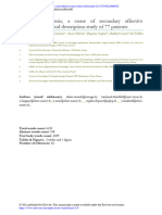 Postictal Psychosis, A Cause of Secondary Affective Psychosis: A Clinical Description Study of 77 Patients