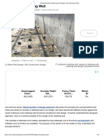 Worked Example - Retaining Wall Design - The Structural World