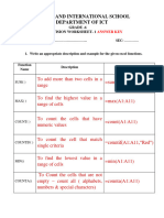 Revision Answer Key Worksheet 1 3