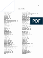 Subject Index: P2-Form 603