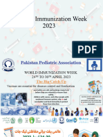 World Immunization Week 2023 PPA EPI