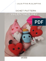 New Pattern Crochet Hearts