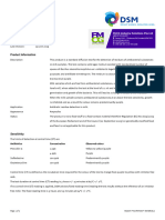 Delvotest T - Specification Sheet - EN