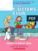 Baby-Sitters Club 01 - Kristy's Great Idea (Raina Telgemeier)