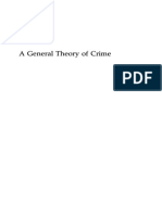 A General Theory of Crime PDF