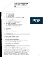 Cardiac Surgery Notes