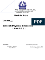 MODULE (TEAM SPORT GRADE 11) .O