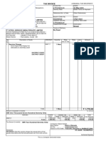 LARAN Sales Invoice - TT Steel 79