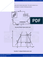 PVT Diagram Rankine Cycle