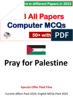 2023 All Papers Computer MCQs - Free Version