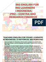 Teaching English For Young Learners in Indonesia - 2024