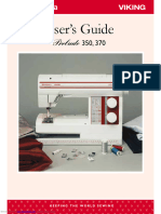 Husqvarna/Viking Prelude 350/370 Sewing Machine Instruction Manual