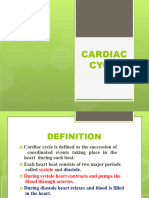 Cardiac Cycle