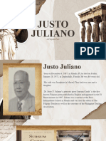 Justo Juliano Sursum Corda