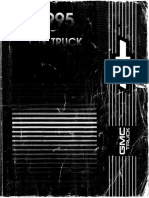 Gmt95 Ck-2 1995 GM CK Truck Drivability Emissions and Wiring Diagrams