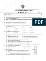 EM - Sci - G11 - T3 - I, II PP Ans - 2018