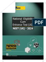 Neet Ug 2024 Draft Ib 09022024