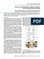 Overview and Prospects On Distributed Drive Electric Vehicles