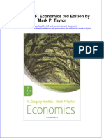 Economics 3Rd Edition by Mark P Taylor Full Chapter