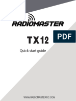 TX12 Quick Start Guide