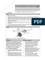 Biology Practical 3 AS Level