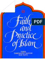 Faith and Practice of Islam Three Thirteenth Century Sufi - CamScanner - 2023 - Anna's Archive