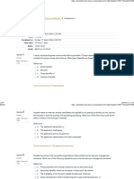 MNB1601 Assessment 1 Attempt Review