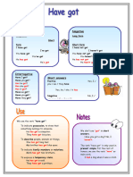 Edited - Have-Got-Grammar-Exercises CCI 1ro