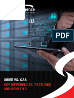 OBIEE Vs OAS Key Differences Features and Benefits