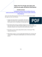 Test Bank For Making of The West Peoples and Cultures 5Th Edition Hunt Martin Rosenwein Smith 1457681439 978145768143 Full Chapter PDF