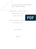 The Effect of Remedial Class To Reading and Writing Performance of Grade 7 Remedial Class Students