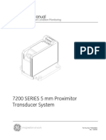 7200 SERIES 5 MM Proximitor Transducer System: Installation Manual