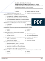 (Biol 12) 200 MCQ On Microorganisms + Answers