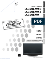 Manual Emerson LC320EM9 3