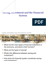 Chapter 9 Saving, Investment and The Financial System