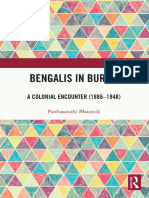 Bengalis in Burma A Colonial Encounter (1886-1948)