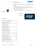 SKF LGMT 3 - 0.4 Specification