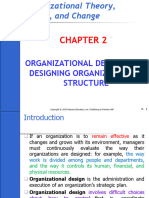 Chapter-2-Organisational Design and Designing Structue