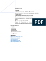 Module 9 The Endocrine System