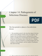 Chapter 14 Pathogenesis of Infectious Diseases